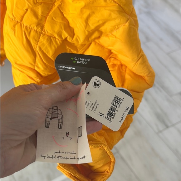 Free People Pippa Packable Cropped Puffer Jacket - Picture 6 of 10